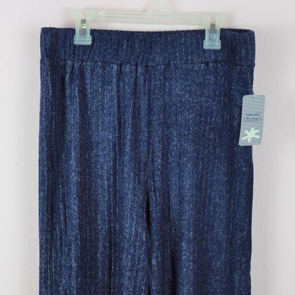 NWT Splendid Ribbed Cropped Athleisure Pants Small - Picture 3 of 10